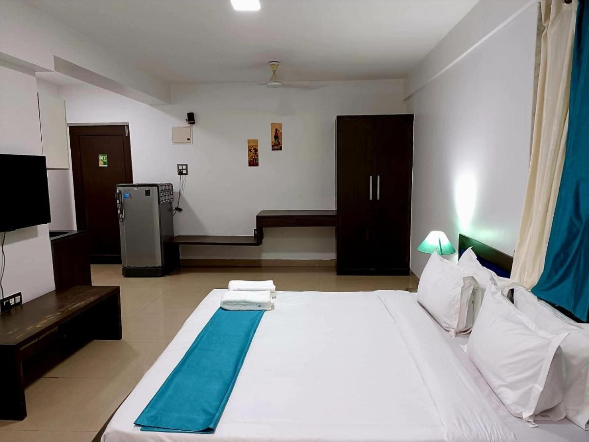 Yoyo Goa, The Apartment Hotel Vagator Εξωτερικό φωτογραφία