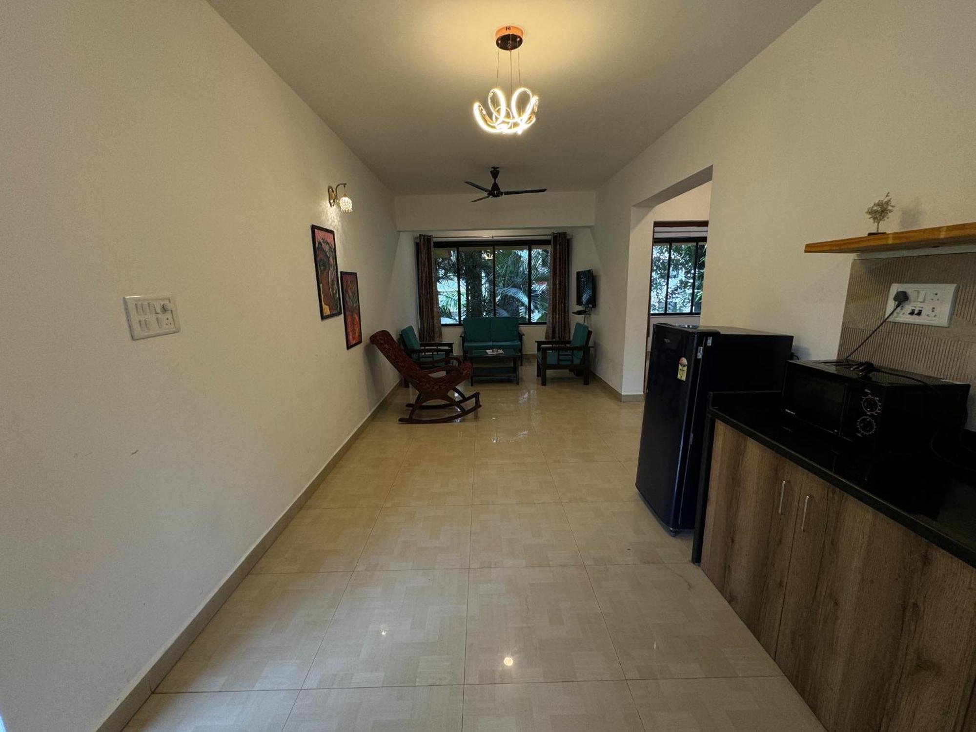 Yoyo Goa, The Apartment Hotel Vagator Εξωτερικό φωτογραφία
