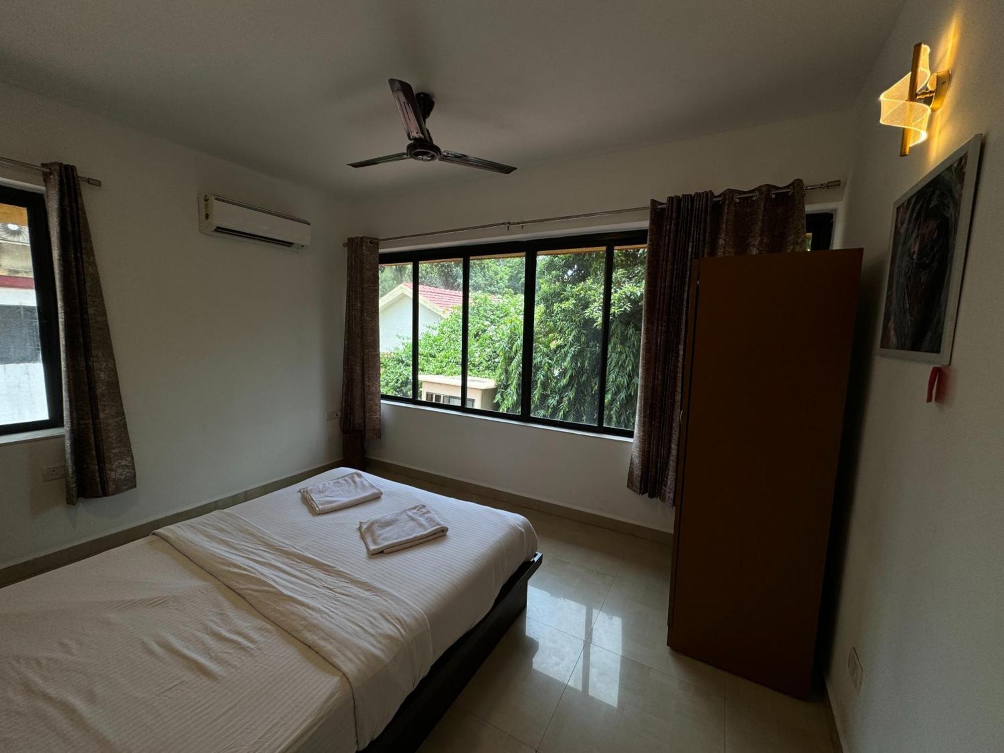 Yoyo Goa, The Apartment Hotel Vagator Εξωτερικό φωτογραφία