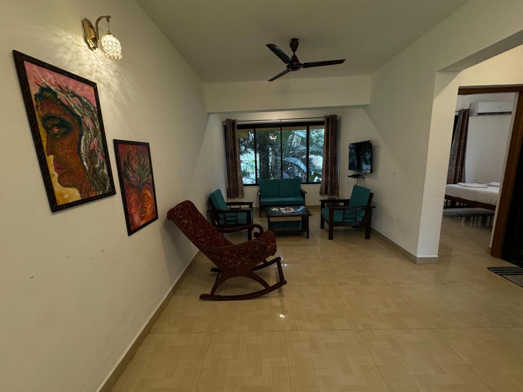 Yoyo Goa, The Apartment Hotel Vagator Εξωτερικό φωτογραφία