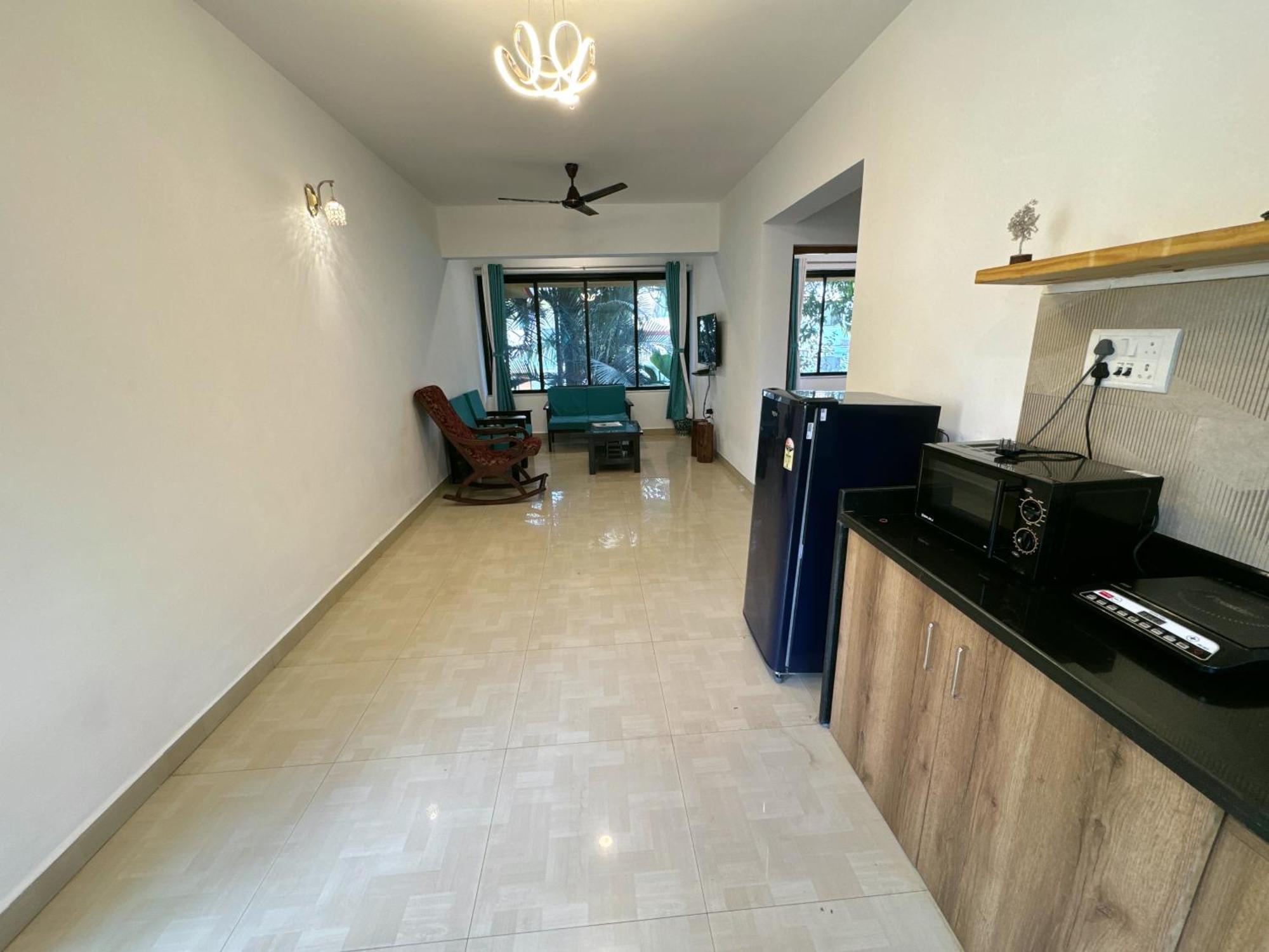 Yoyo Goa, The Apartment Hotel Vagator Εξωτερικό φωτογραφία