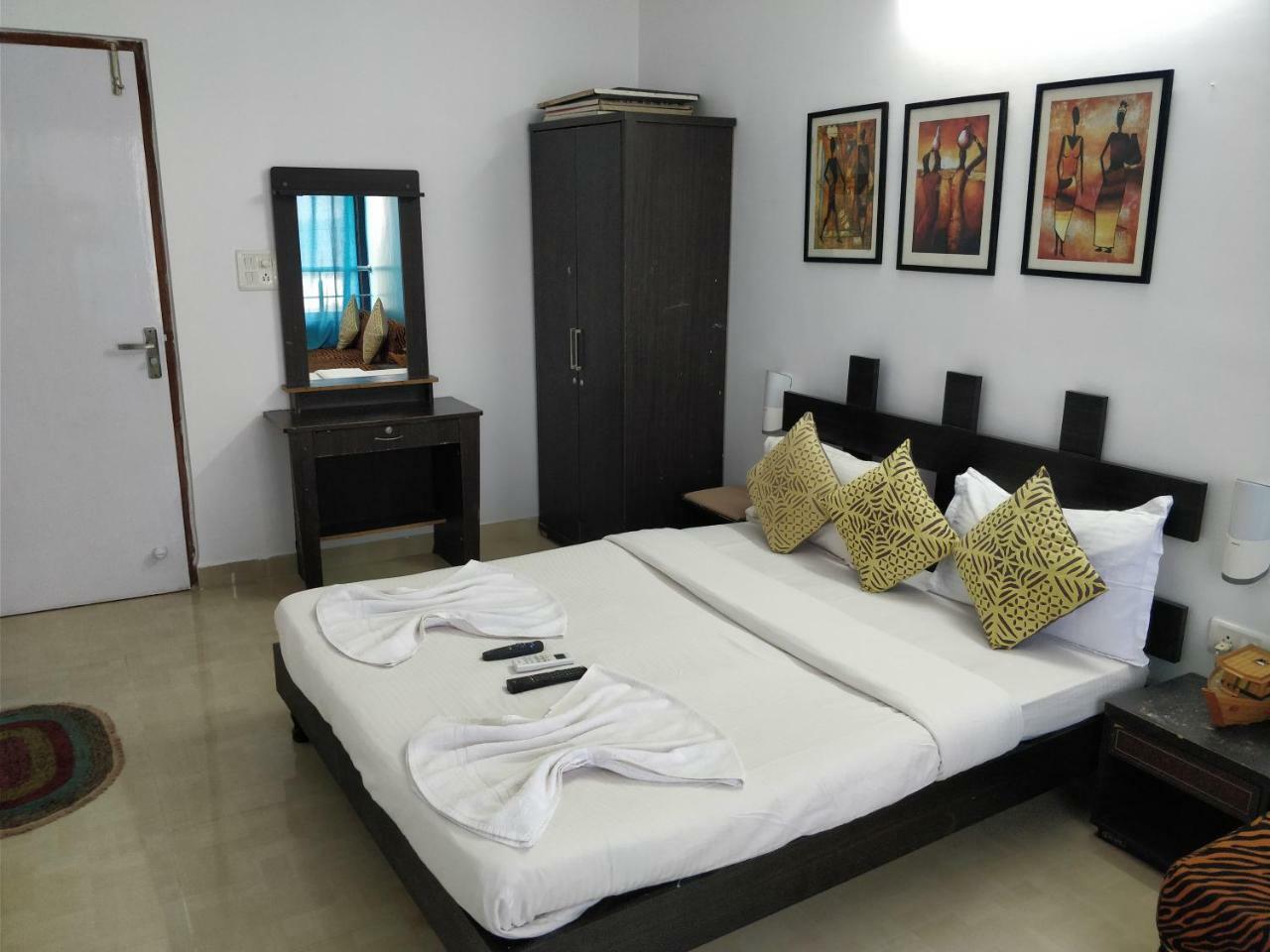Yoyo Goa, The Apartment Hotel Vagator Εξωτερικό φωτογραφία